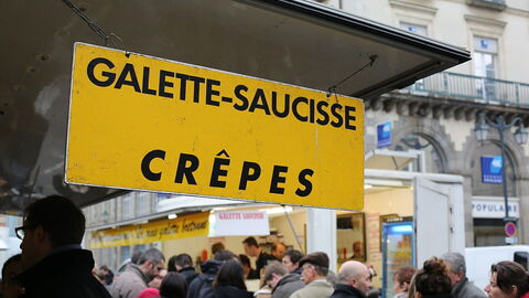 Street food en Bretagne