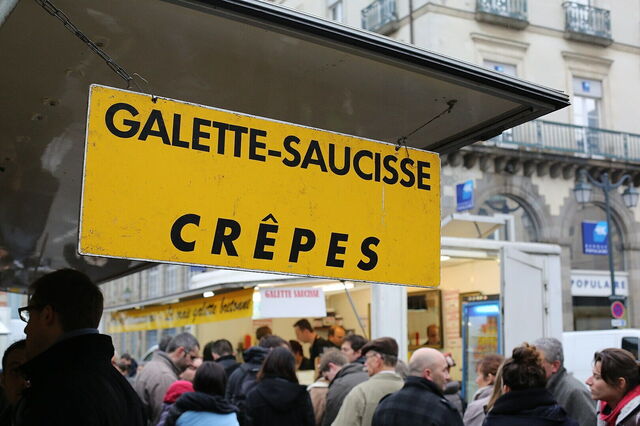 Street food en Bretagne
