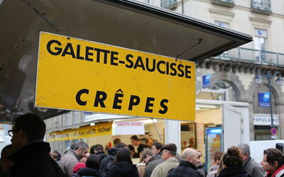 Street food en Bretagne