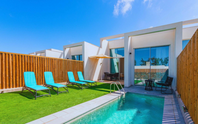 Deluxe-Cordial Santa Águeda, piscine