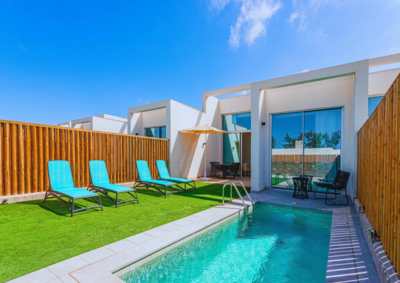 Deluxe-Cordial Santa Águeda, piscine