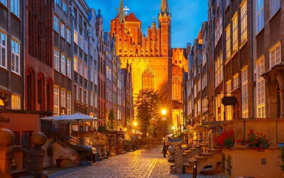 Locations de vacances dans la région de Poméranie