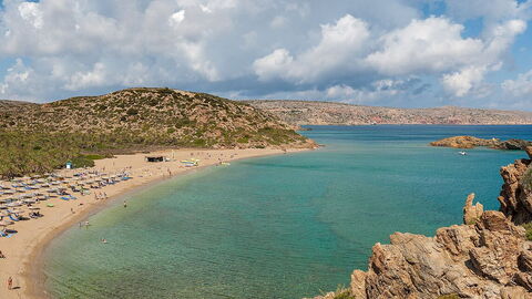 Plage de Vai