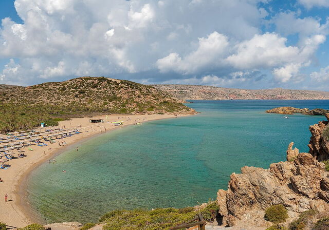 Plage de Vai