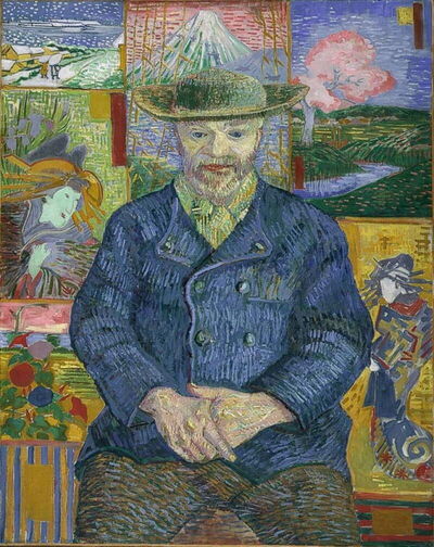 "Portrait du Père Tanguy" par Van Gogh