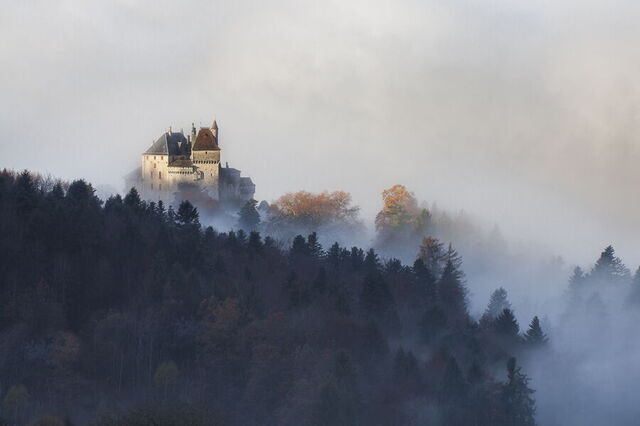 Château de Menthon-Saint-Bernard