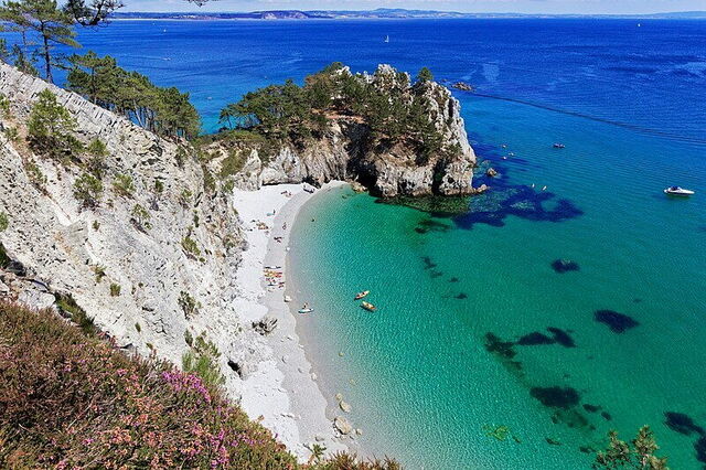 Cap de la Chèvre, île Vierge
