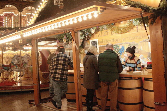 Un marché de Noël à Avignon