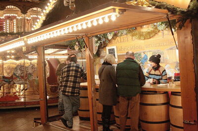 Un marché de Noël à Avignon