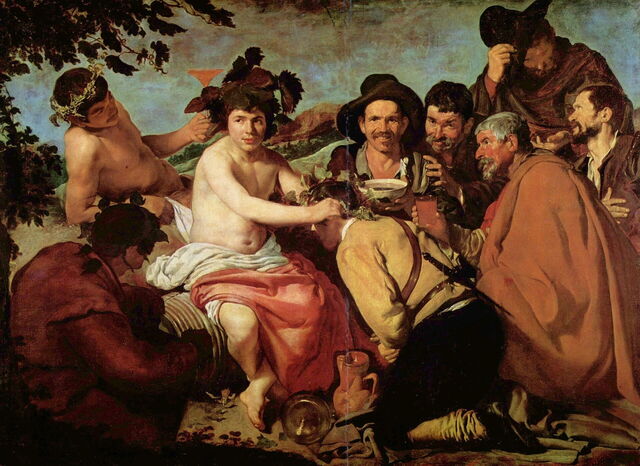 Le triomphe de Bacchus
