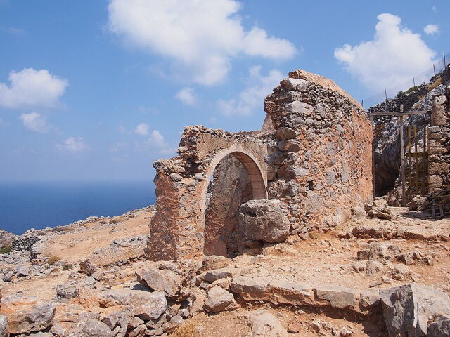 Monastère de Gouverneto, vues côtières