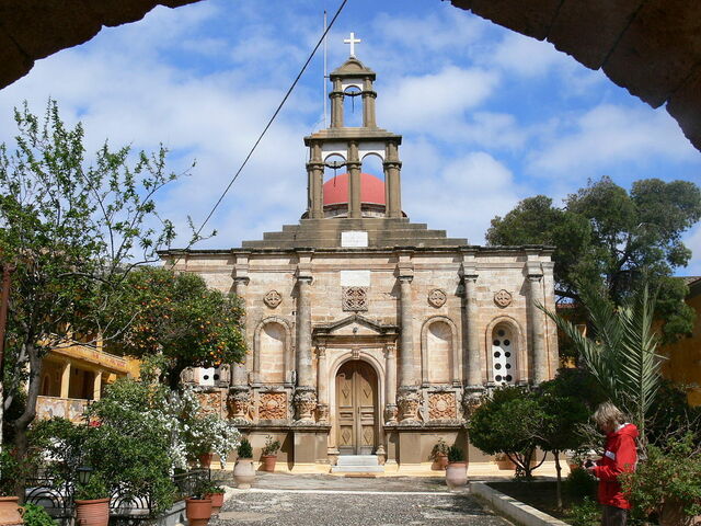 Monastère de Gouverneto, Église