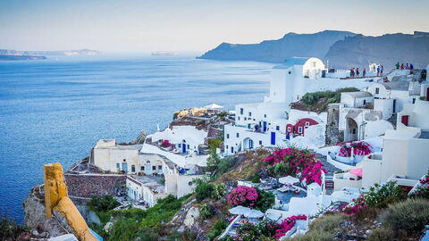Oia, Santorini