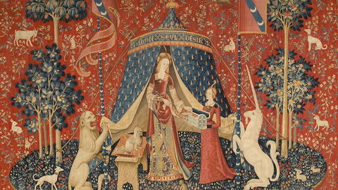la dame à la licorne