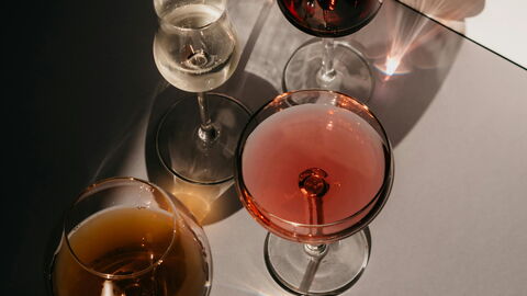 vins différents
