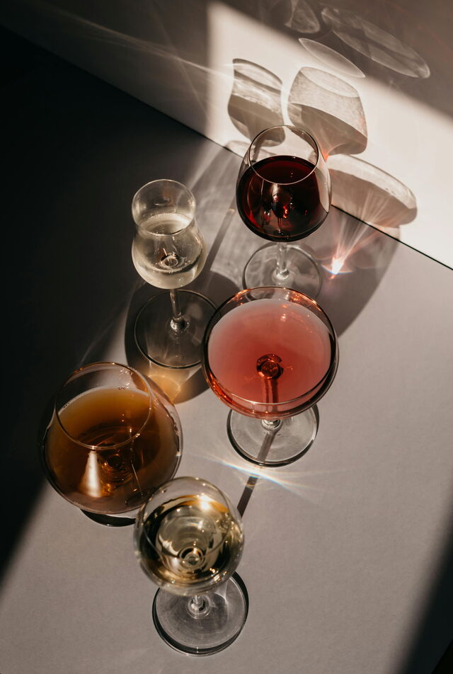 vins différents