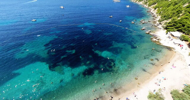 Komiža plage