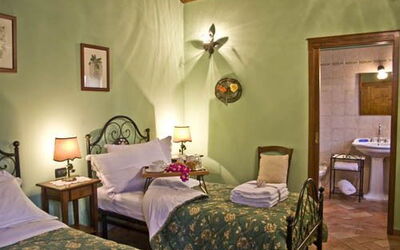 Logement:&nbsp;Aliseo Cottage