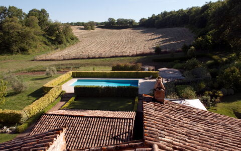 Casale Porano: Toit, Paysage, Zone Rurale, Architecture, Maison, Bâtiment, Pente