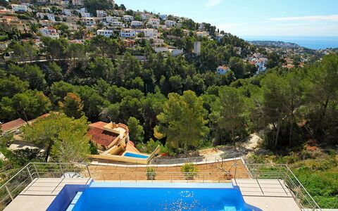Casa Negrita: Ciel, L'Eau, Plante, Propriété, Jour, Bâtiment, Nuage, Bleu, Piscine, Lumière