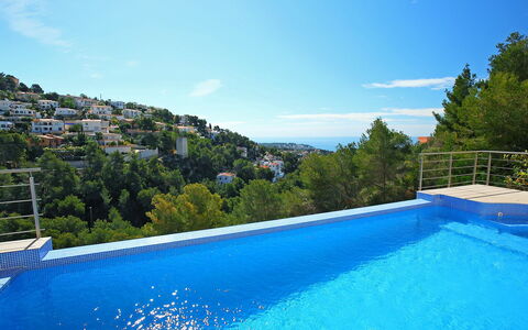 Casa Negrita: L'Eau, Ciel, Nuage, Ressources En Eau, Plante, Propriété, Piscine, Bleu, Bleu Azur, Paysage Naturel
