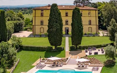Villa Rocchi: Propriété, Biens, Bâtiment, Maison, Manoir, Arbre, Architecture, Jardin, Villa, Immobilier