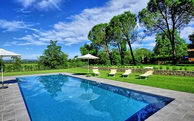 location de vacances Villa Marietta - Rigutino, Toscane, Italie