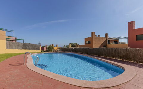 Vistamar: Architecture, Composite, Ombre, Biens, Villa, Piscine, Mobilier De Jardin, Hôtel, Hacienda