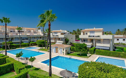 Jardines de Dénia Iii: Appartement, Condominium, Usage Mixte, Hôtel, Balcon