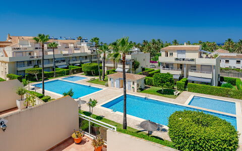 Jardines de Dénia Iii: Appartement, Condominium, Usage Mixte, Hôtel, Balcon