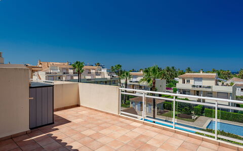 Jardines de Dénia Iii: Appartement, Condominium, Usage Mixte, Hôtel, Balcon