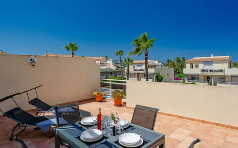 Jardines de Dénia Iii: Appartement, Condominium, Usage Mixte, Hôtel, Balcon