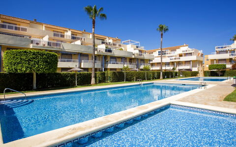 Jardines de Dénia Iii: Appartement, Condominium, Usage Mixte, Hôtel, Balcon