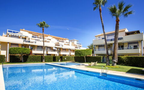 Jardines de Dénia Iii: Appartement, Condominium, Usage Mixte, Hôtel, Balcon