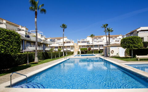 Jardines de Dénia Iii: Appartement, Condominium, Usage Mixte, Hôtel, Balcon