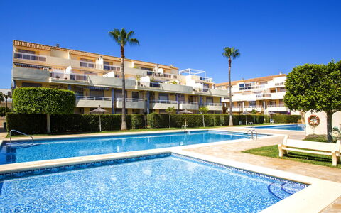 Jardines de Dénia Iii: Appartement, Condominium, Usage Mixte, Hôtel, Balcon