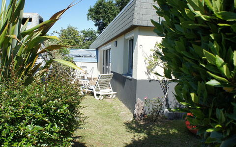 Ty Greg: Plante, Propriété, Communauté Des Plantes, Bâtiment, Ciel, Arbre, Maison, Végétation, Arecales, Lot Terre