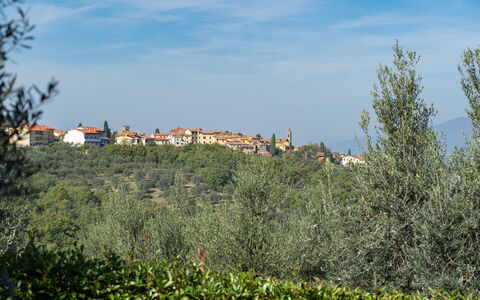 La Miccia: Ciel, Plante, Nuage, Écorégion, Paysage Naturel, Lot Terre, Végétation, Arbre, Bâtiment, Herbe