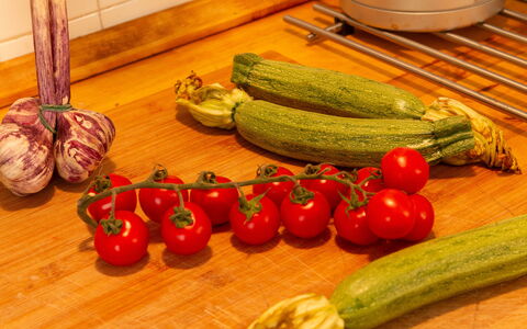 Podere Il Doccio: Aliments, Ingrédient, Produire, Vaisselle, Aliments Naturels