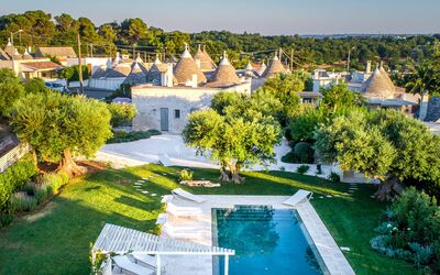 location de vacances Trulli Piccoli - Locorotondo, Pouilles, Italie