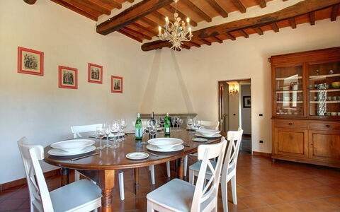 Villa Stolli: Propriété, Pièce, Bâtiment, Salle À Manger, Meubles, Maison, Design Intérieur, Plafond, Immobilier, Table