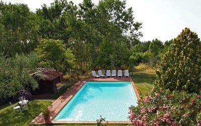 location de vacances Villa Acacia - Ostina, Toscane, Italie