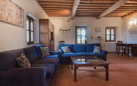 Scansano 100: Pièce, Propriété, Salon, Bâtiment, Meubles, Design Intérieur, Sol, Plafond, Mur, Parquet