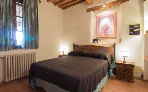 Scansano 100: Chambre, Lit, Meubles, Pièce, Propriété, Drap De Lit, Plafond, Literie, Cadre De Lit, Sol