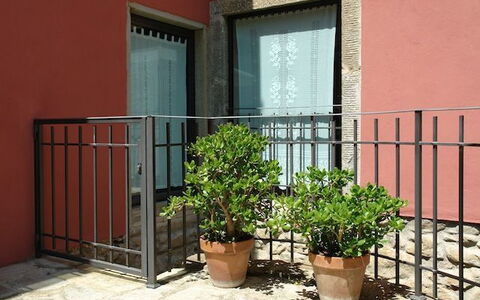 Mulino a Montegonzi Di Rimaggio: Le Fer, Balustrade, Propriété, Balcon, Métal, Bâtiment, Architecture, Façade, Immobilier, Maison