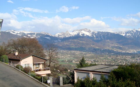 Noisette: Montagnes Relief, Montagne, Chaîne De Montagnes, Ciel, Station De Montagne, Village De Montagne, Alpes, Montagnes, Propriété, Zone Résidentielle