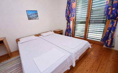 Logement:&nbsp;Orebić 122.4