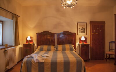 Logement:&nbsp;Borgo Cappella 4