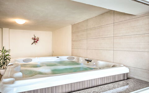 Stana: Baignoire, Plante, Luminaire Plomberie, L'Eau, Plante D'Appartement, Rectangle, Pot De Fleur, Bois, Jacuzzi, Ombre