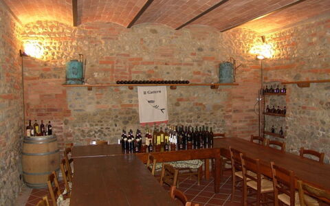Agriturismo Il Gattero: Bâtiment, Pièce, Design Intérieur, Brique